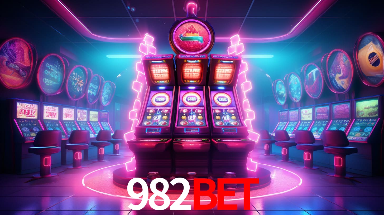 Sinta a adrenalina dos jogos de cassino com 982bet