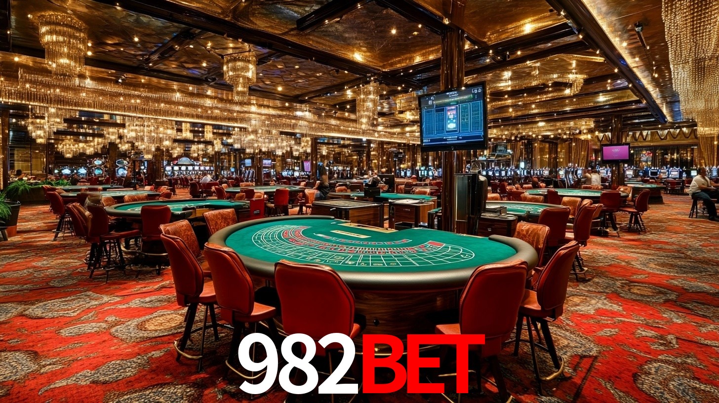 Roulette Table 982bet